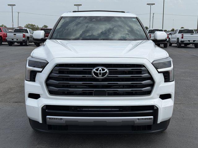 new 2026 Toyota Sequoia car, priced at $77,000