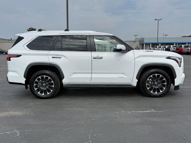 new 2026 Toyota Sequoia car, priced at $77,000