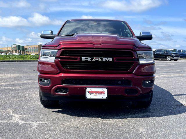 used 2019 Ram 1500 car, priced at $36,000