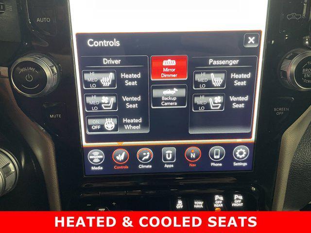 used 2019 Ram 1500 car, priced at $36,000