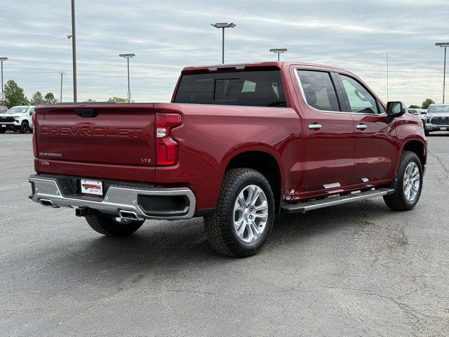 new 2025 Chevrolet Silverado 1500 car, priced at $57,250