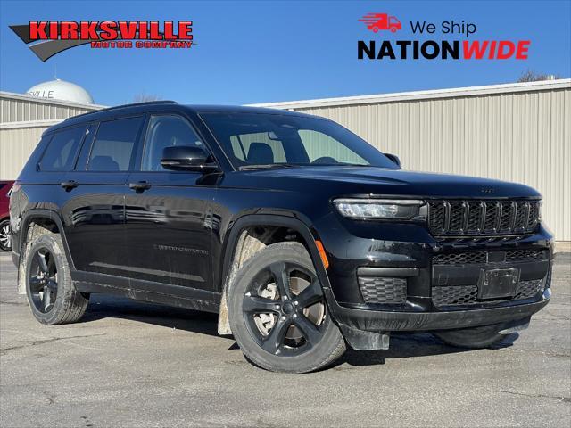 used 2021 Jeep Grand Cherokee L car, priced at $31,000