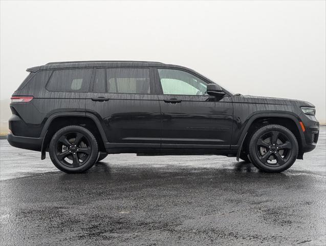 used 2021 Jeep Grand Cherokee L car, priced at $31,000