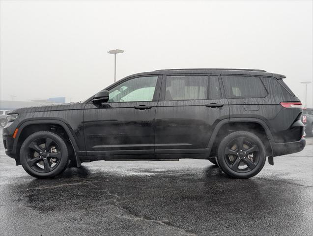 used 2021 Jeep Grand Cherokee L car, priced at $31,000