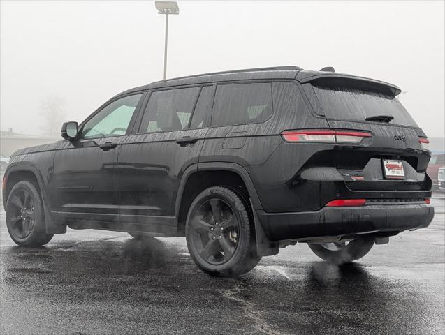 used 2021 Jeep Grand Cherokee L car, priced at $31,000