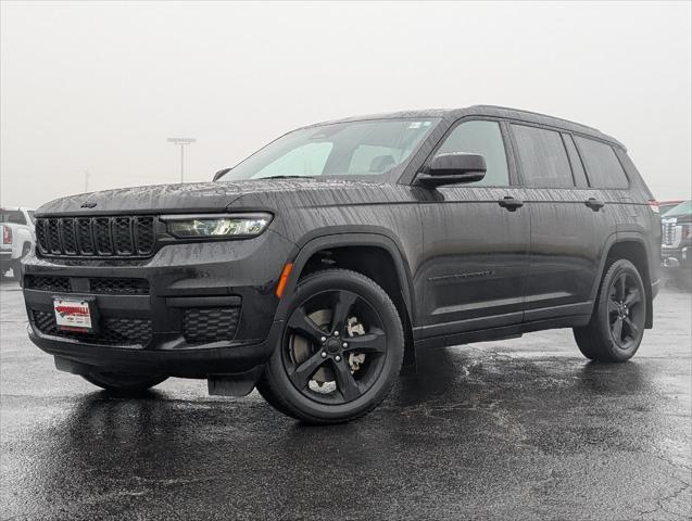 used 2021 Jeep Grand Cherokee L car, priced at $31,000