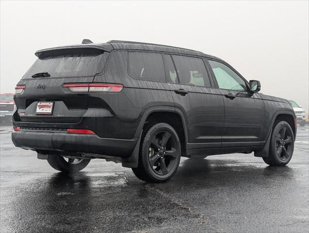 used 2021 Jeep Grand Cherokee L car, priced at $31,000