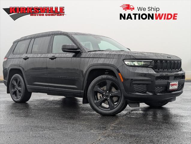 used 2021 Jeep Grand Cherokee L car, priced at $31,000