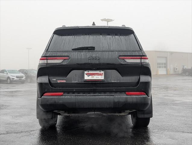 used 2021 Jeep Grand Cherokee L car, priced at $31,000