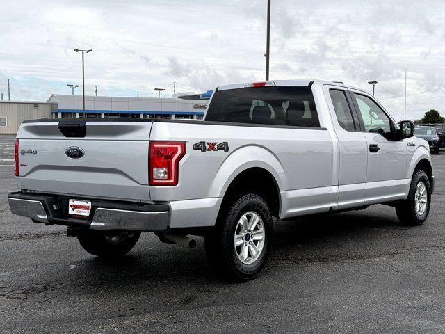 used 2017 Ford F-150 car, priced at $17,500
