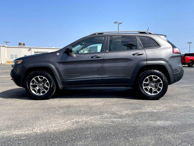 used 2020 Jeep Cherokee car, priced at $20,000