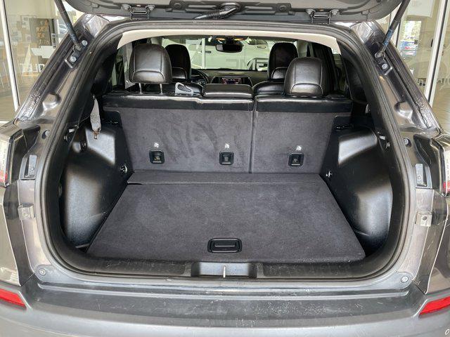 used 2020 Jeep Cherokee car, priced at $20,000
