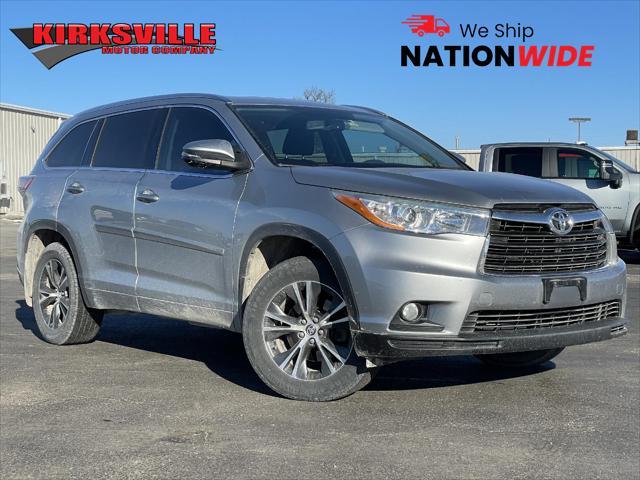 used 2016 Toyota Highlander car, priced at $21,000