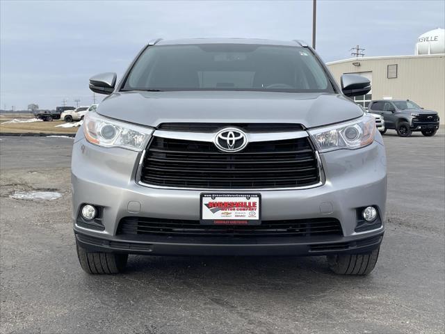 used 2016 Toyota Highlander car, priced at $20,500