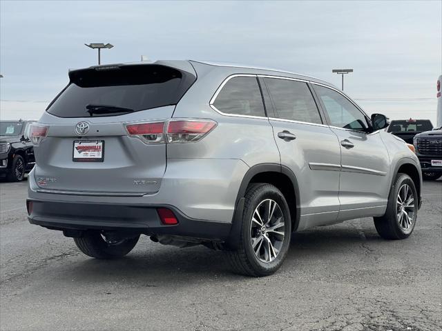 used 2016 Toyota Highlander car, priced at $20,500