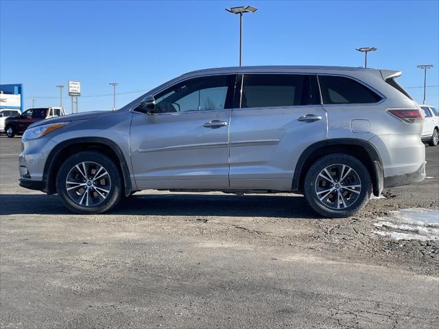 used 2016 Toyota Highlander car, priced at $21,000