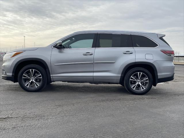 used 2016 Toyota Highlander car, priced at $20,500