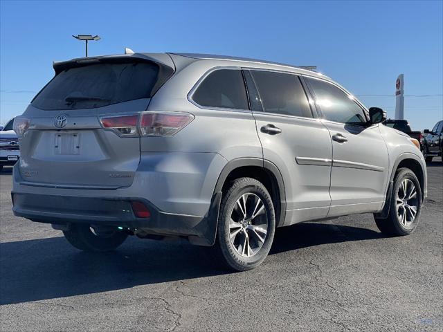 used 2016 Toyota Highlander car, priced at $21,000