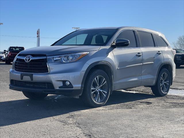 used 2016 Toyota Highlander car, priced at $21,000