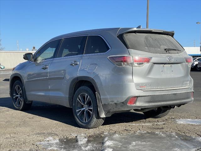 used 2016 Toyota Highlander car, priced at $21,000