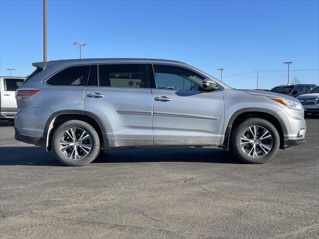 used 2016 Toyota Highlander car, priced at $21,000