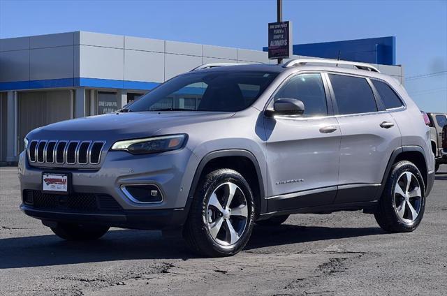 used 2021 Jeep Cherokee car, priced at $23,000