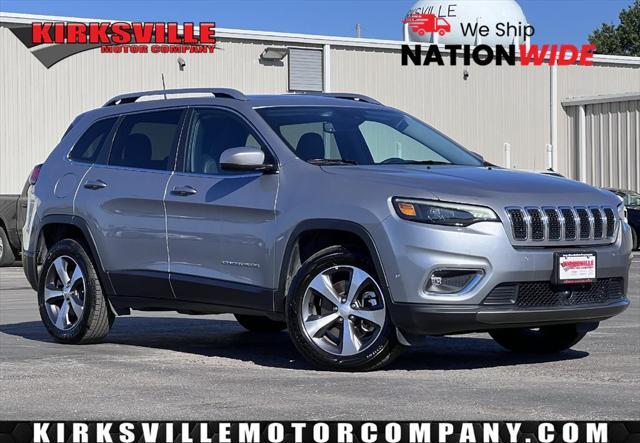 used 2021 Jeep Cherokee car, priced at $23,000