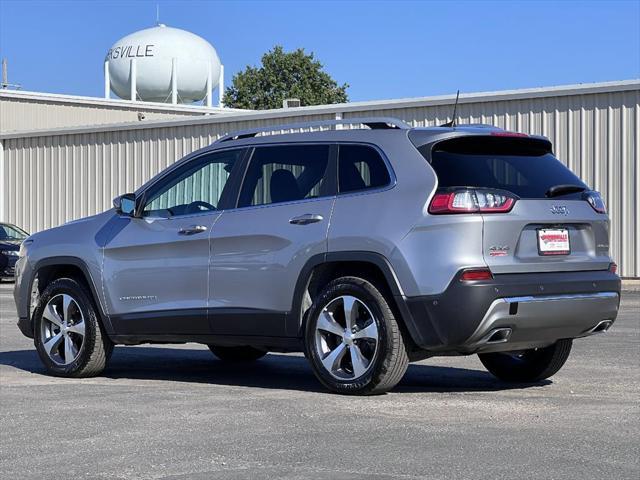 used 2021 Jeep Cherokee car, priced at $23,000