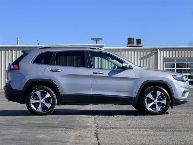 used 2021 Jeep Cherokee car, priced at $23,000