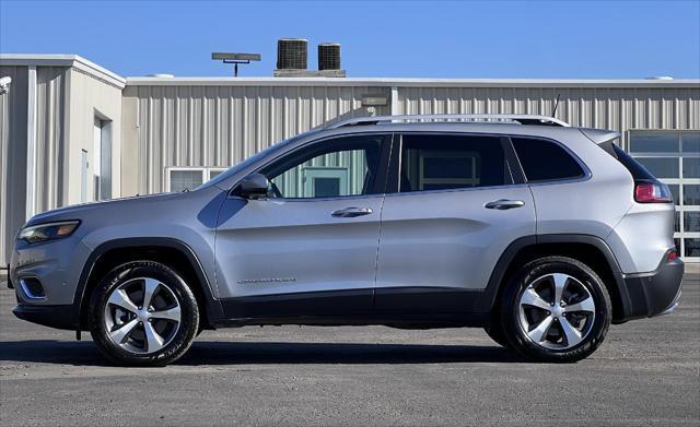 used 2021 Jeep Cherokee car, priced at $23,000