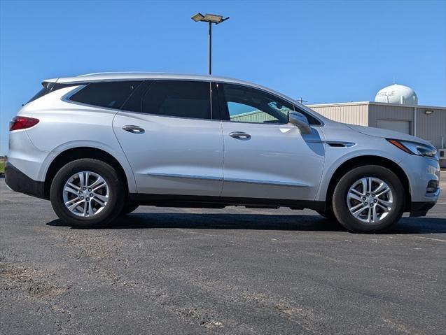 used 2021 Buick Enclave car, priced at $31,000