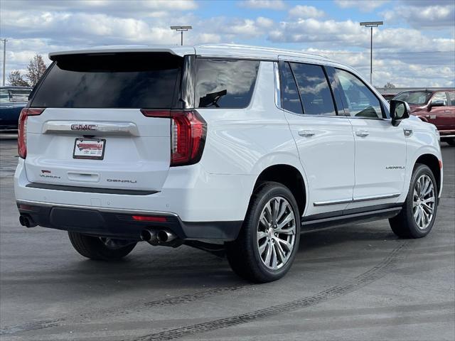 used 2021 GMC Yukon car, priced at $55,000