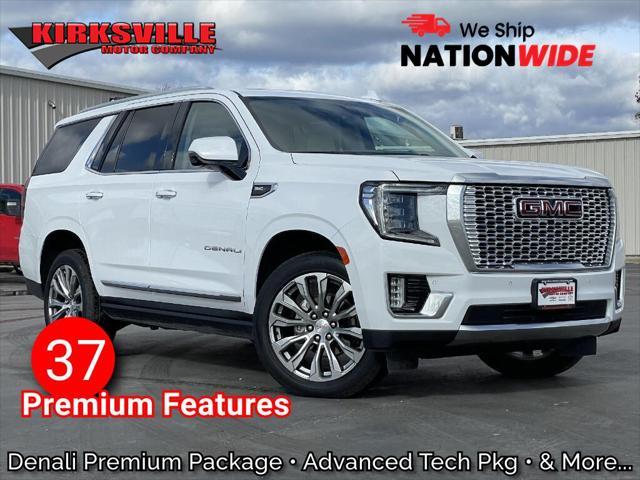 used 2021 GMC Yukon car, priced at $55,000