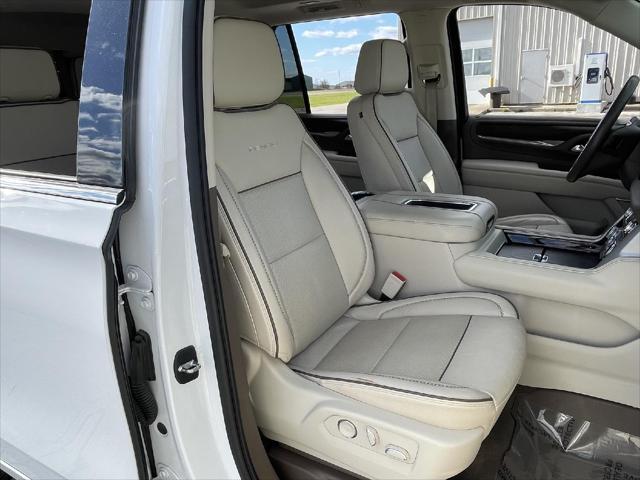 used 2021 GMC Yukon car, priced at $55,000