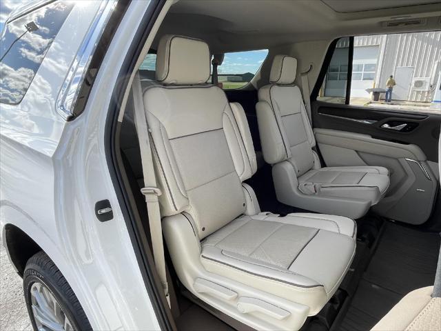 used 2021 GMC Yukon car, priced at $55,000