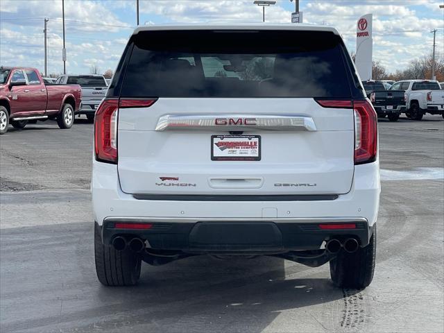 used 2021 GMC Yukon car, priced at $55,000