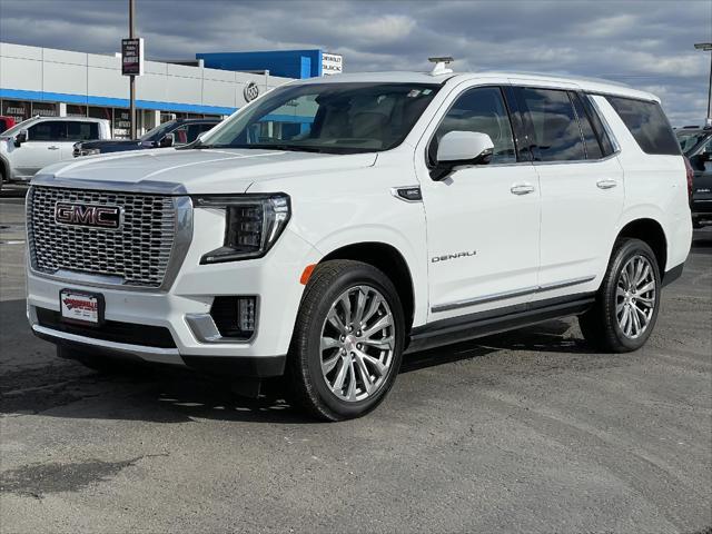 used 2021 GMC Yukon car, priced at $55,000