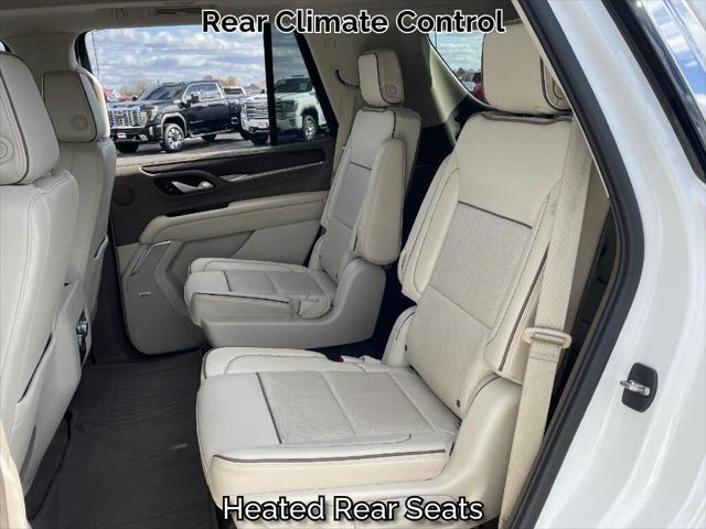 used 2021 GMC Yukon car, priced at $54,000