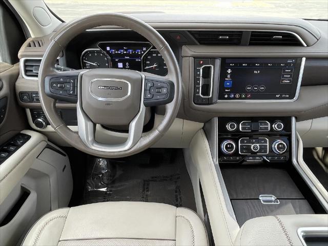 used 2021 GMC Yukon car, priced at $55,000