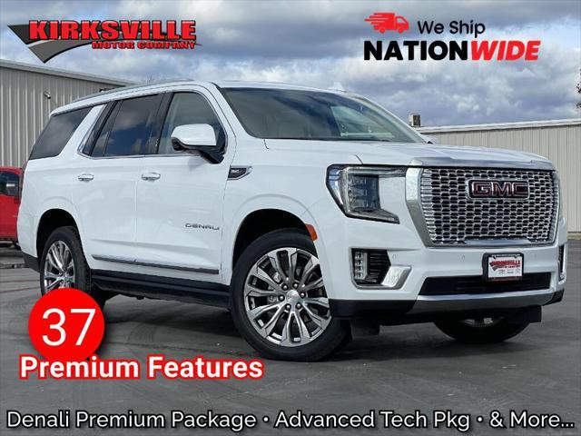 used 2021 GMC Yukon car, priced at $54,000