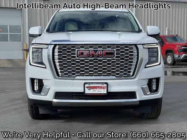 used 2021 GMC Yukon car, priced at $54,000