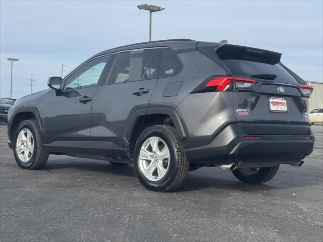 used 2021 Toyota RAV4 car, priced at $26,000