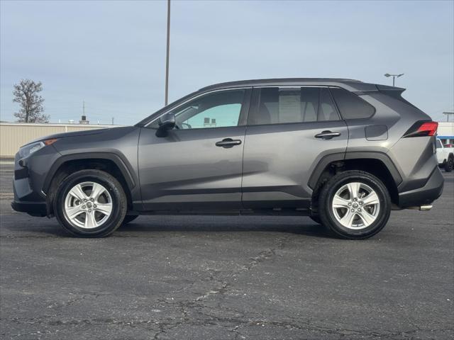 used 2021 Toyota RAV4 car, priced at $26,000