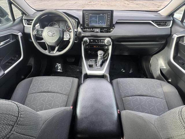 used 2021 Toyota RAV4 car, priced at $26,000