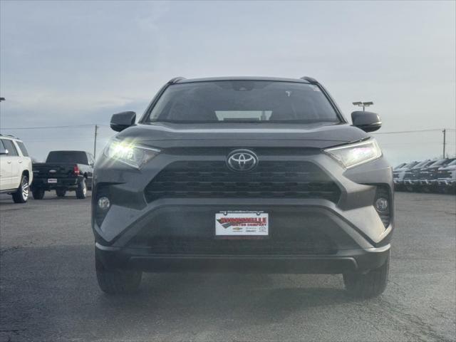 used 2021 Toyota RAV4 car, priced at $26,000