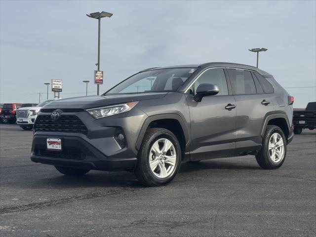 used 2021 Toyota RAV4 car, priced at $26,000