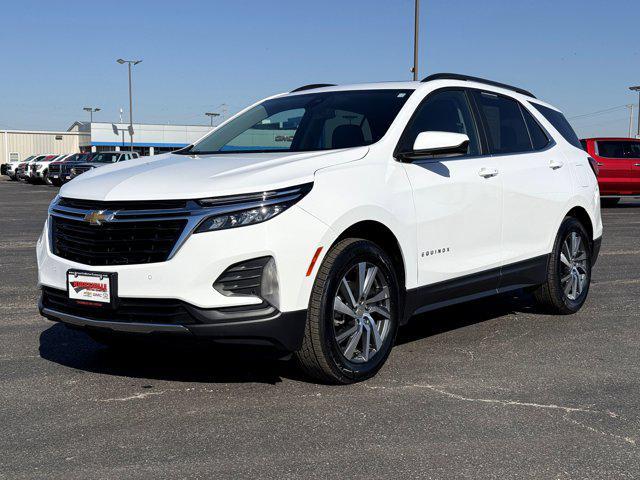 used 2022 Chevrolet Equinox car, priced at $24,000