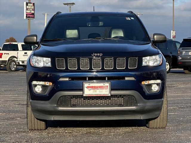 used 2021 Jeep Compass car, priced at $21,500