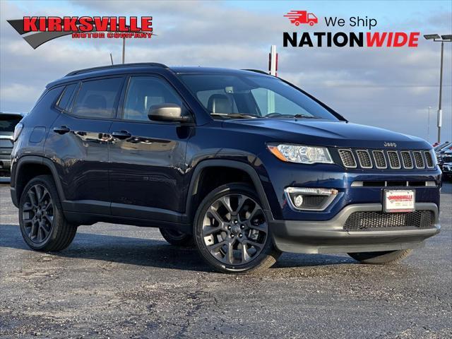 used 2021 Jeep Compass car, priced at $23,000