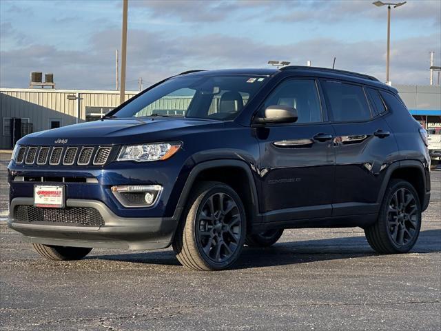 used 2021 Jeep Compass car, priced at $21,500